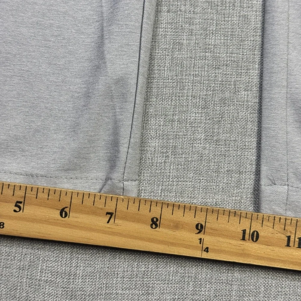 Tommy Bahama On Par Performance Golf Chino Pants Mens 38x32 Gray Straight Leg